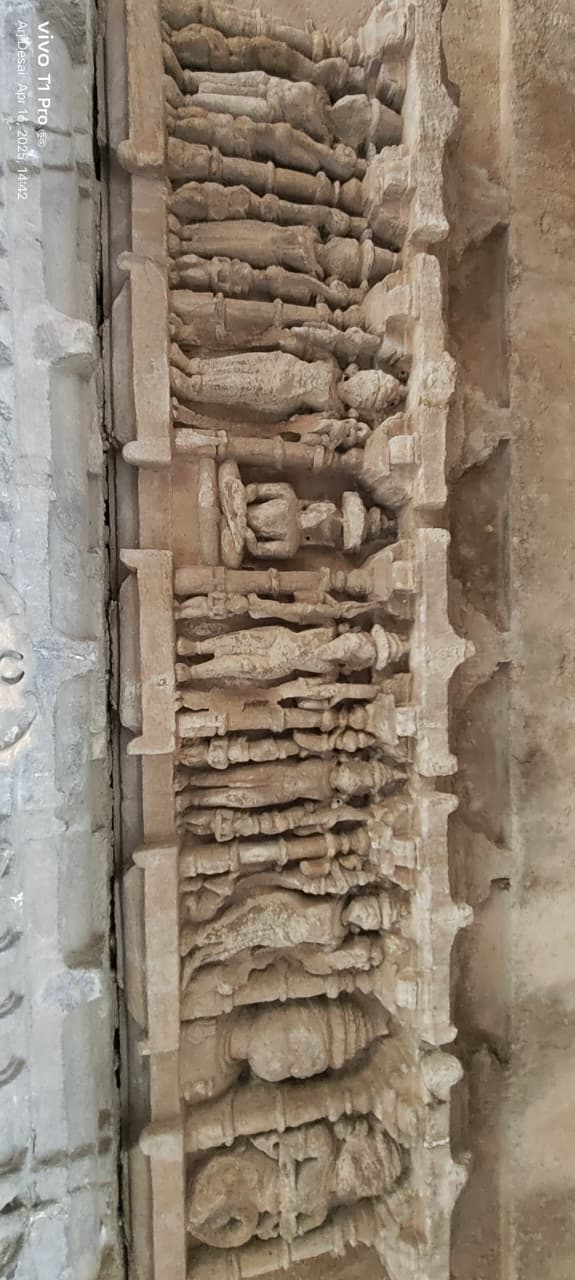 Adalaj Stepwell detail 12