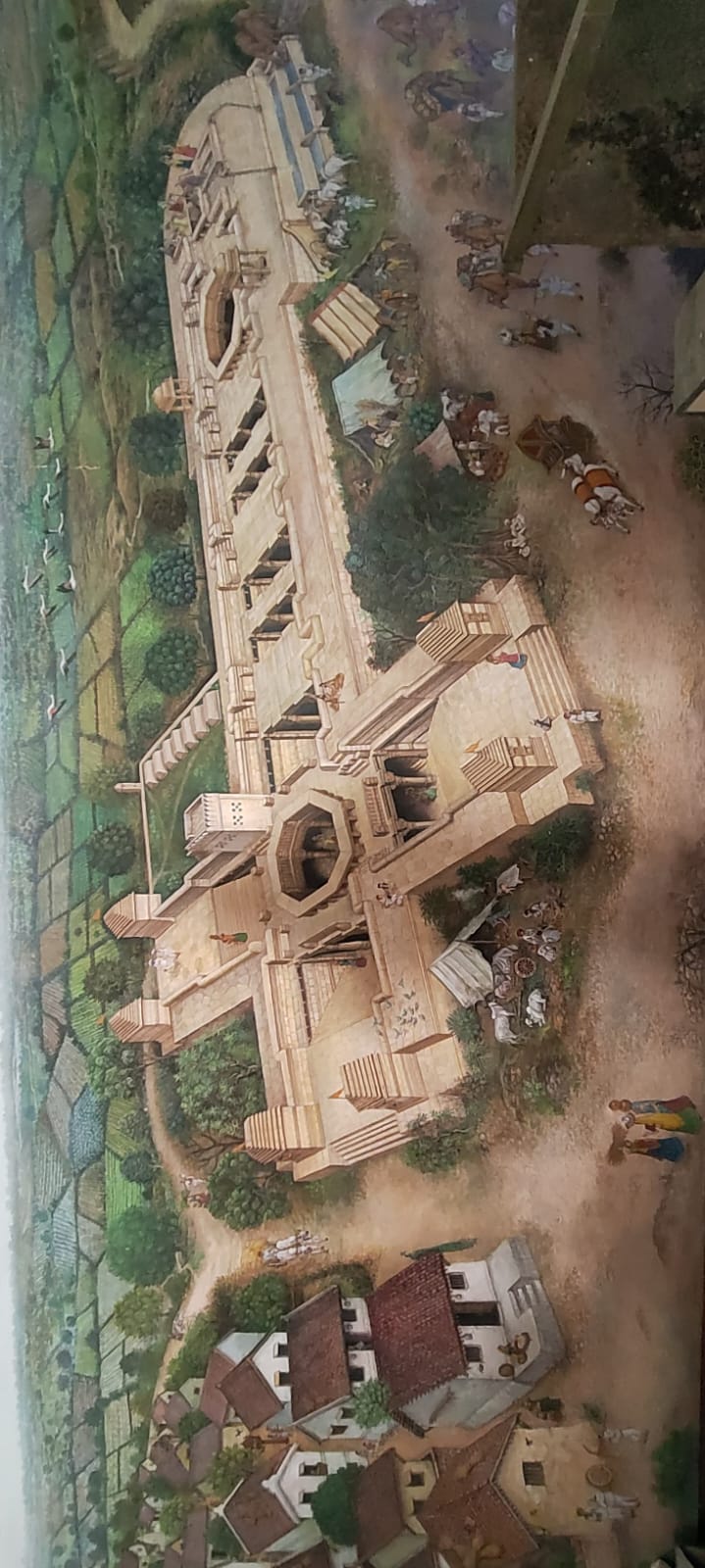Adalaj Stepwell detail 13