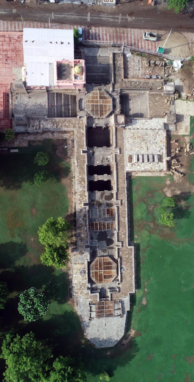 Adalaj Stepwell detail 15