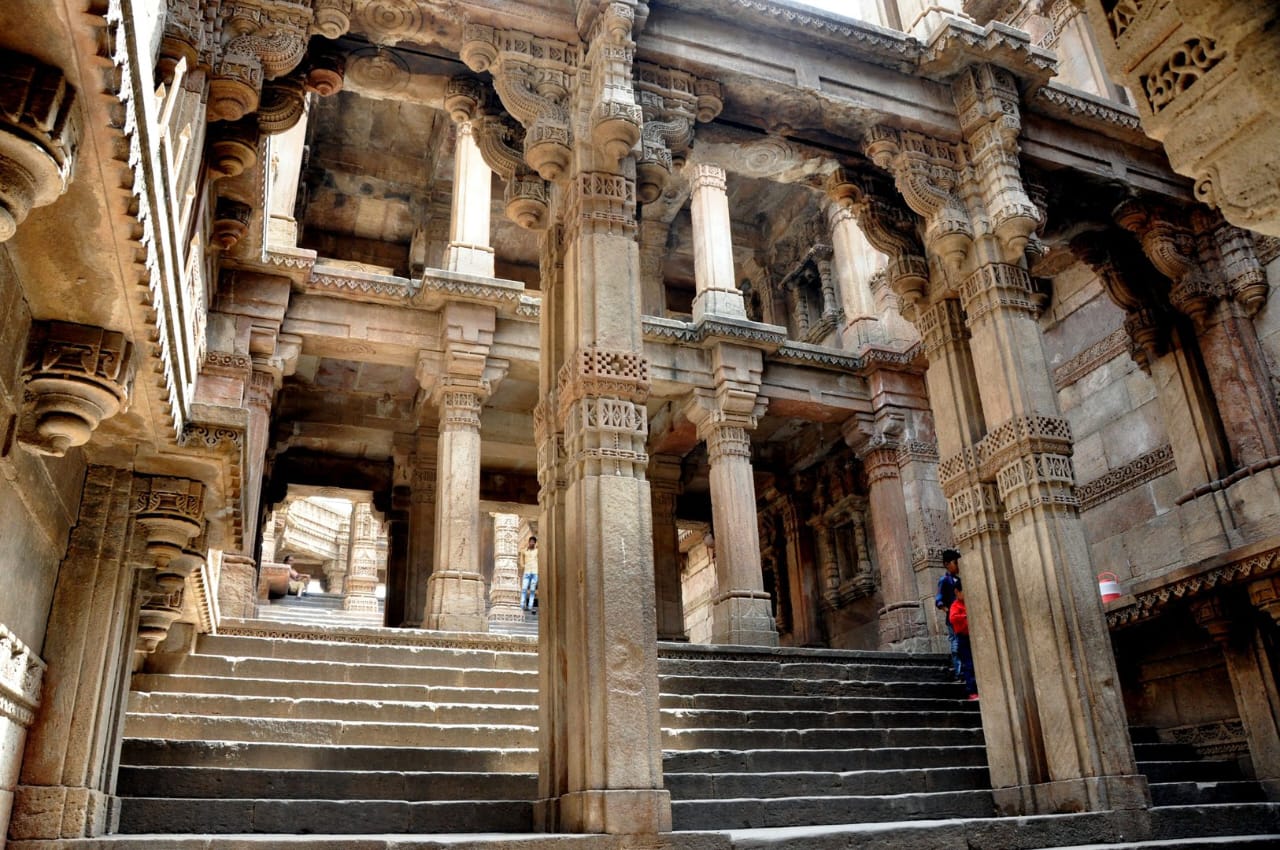 Adalaj Stepwell detail 16