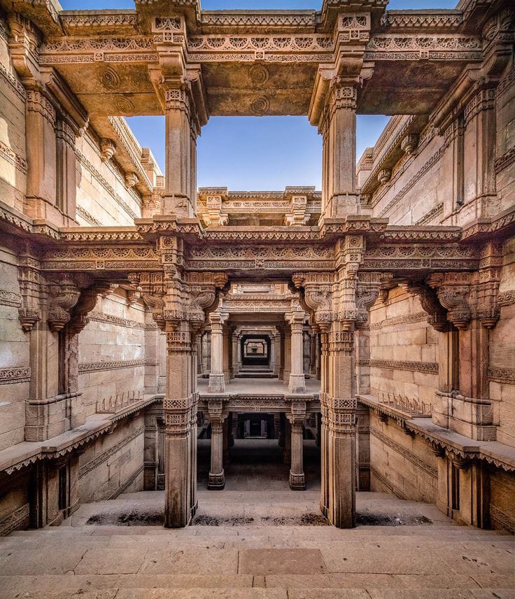 Adalaj Stepwell detail 19