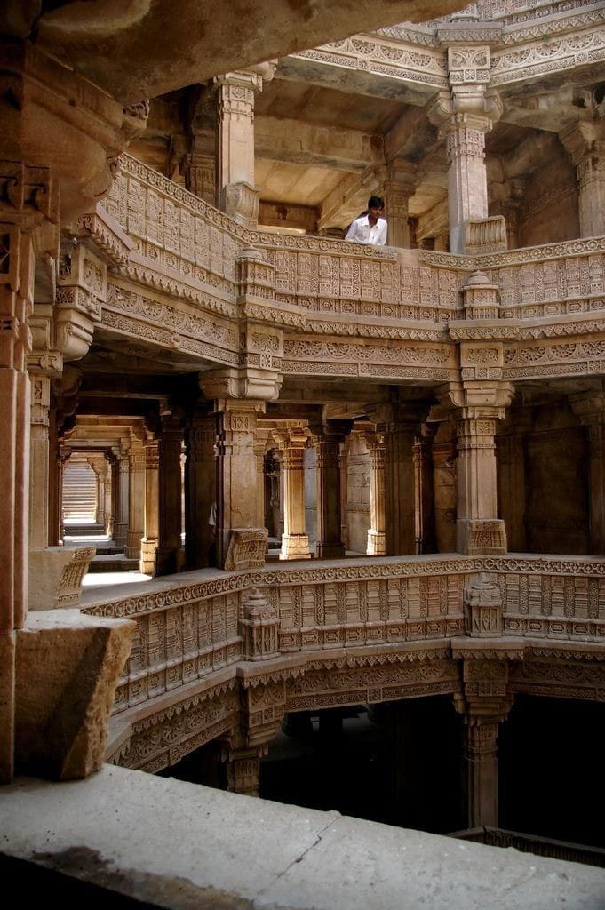 Adalaj Stepwell detail 20