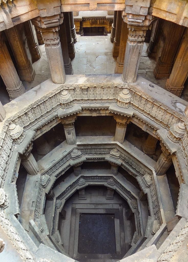 Adalaj Stepwell detail 21