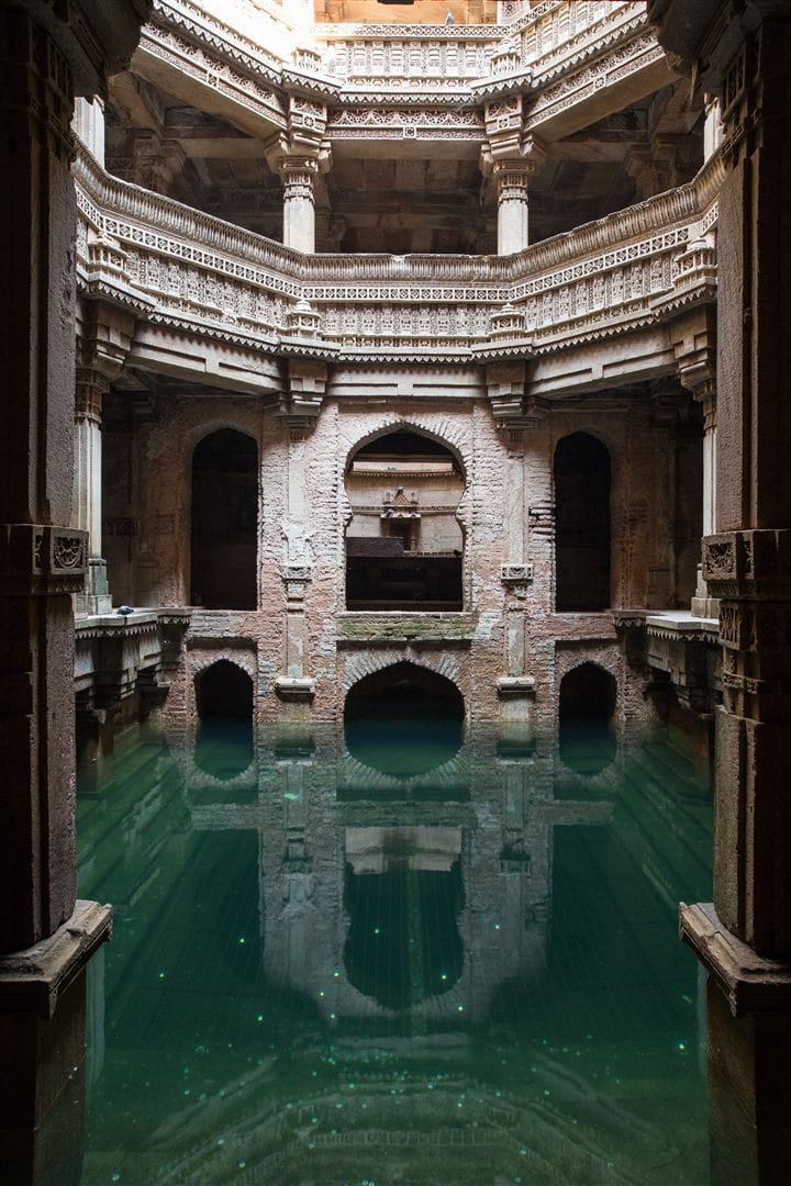 Adalaj Stepwell detail 28