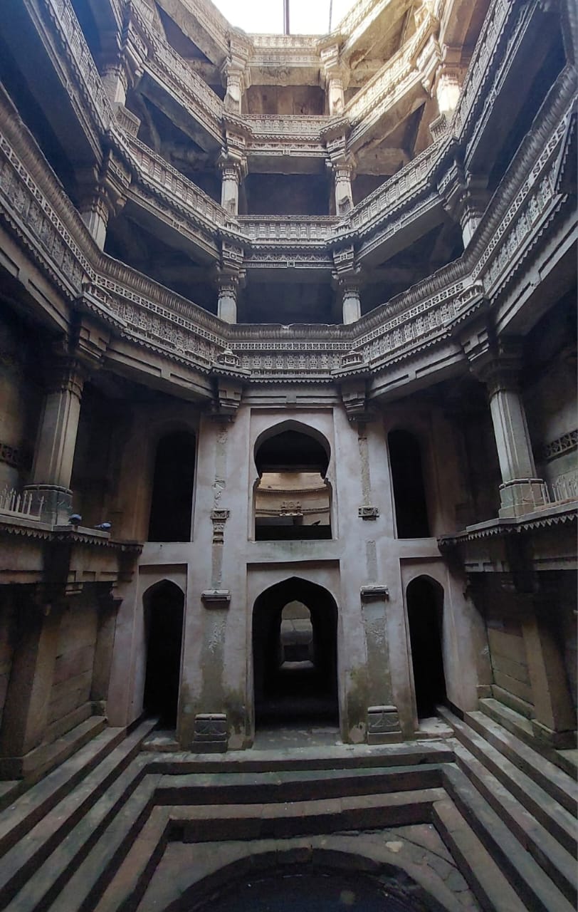 Adalaj Stepwell detail 30