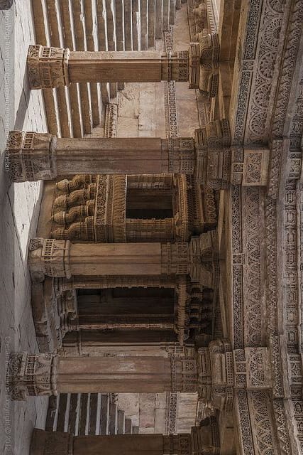 Adalaj Stepwell detail 7