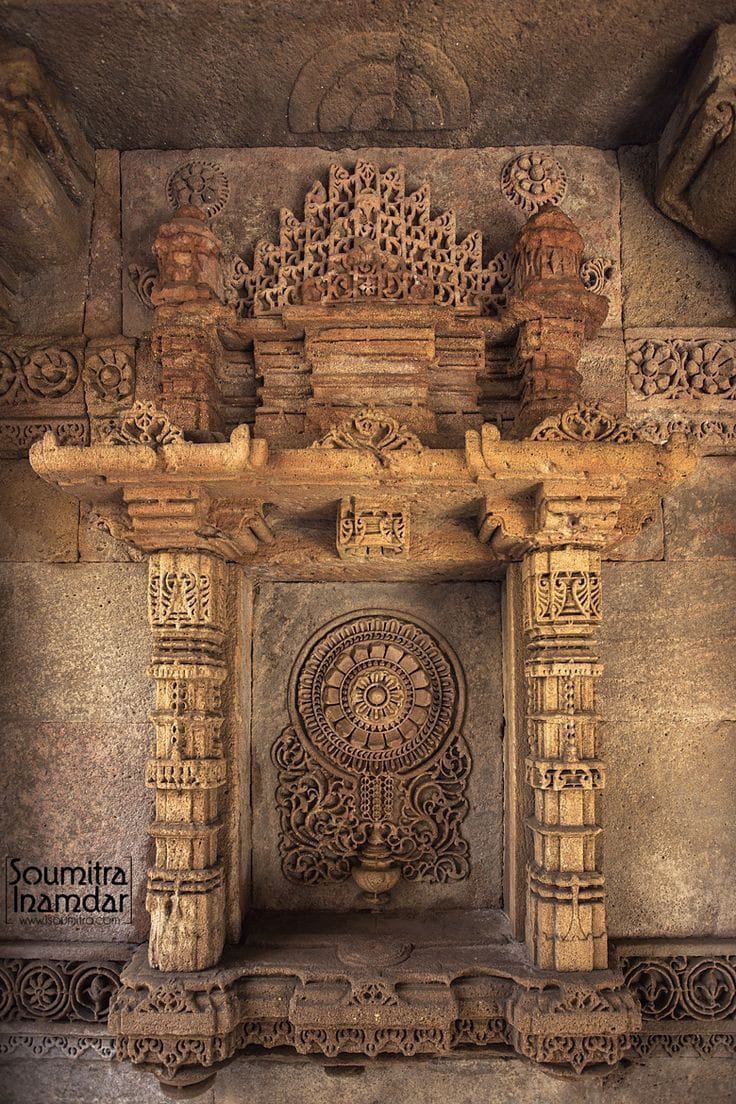 Adalaj Stepwell detail 8