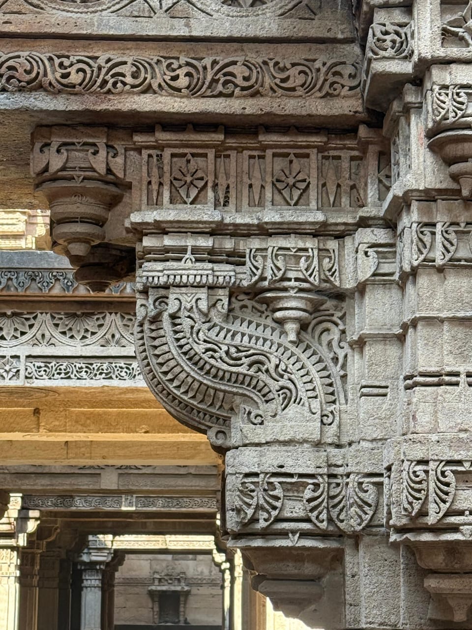 Adalaj Stepwell photograph 7