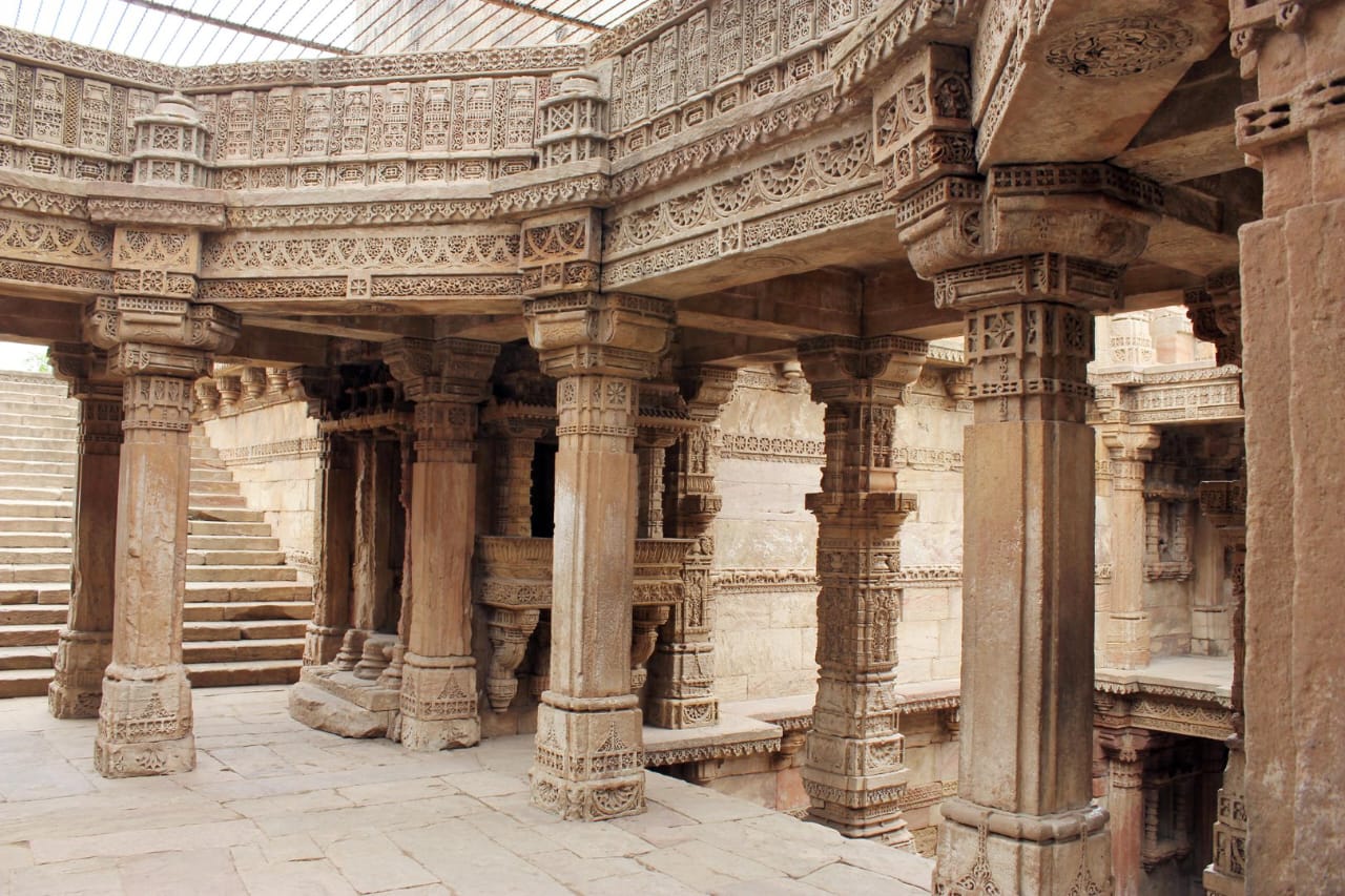 Adalaj Stepwell photograph 8